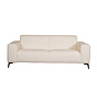 Bouclé Sofa Vegas 2,5-Sitzer weiß