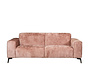 Sofa Vegas 2,5-Sitzer Chenille rosa