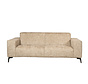 Chenille Sofa Vegas 2,5-Sitzer taupe