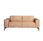 Samt Sofa Vegas 2,5-Sitzer taupe