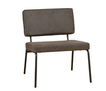 Bronx71 Sessel Espen Eco-Leder anthrazit