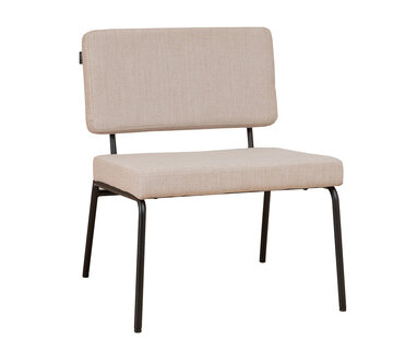 Bronx71 Sessel Espen recycelter Stoff beige