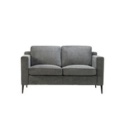 Bronx71 Sofa 2-Sitzer Orlando Stoff anthrazit