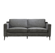 Bronx71 Sofa 3-Sitzer Orlando Stoff anthrazit