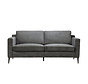 Sofa 3-Sitzer Orlando Stoff anthrazit