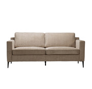 Bronx71 Sofa 3-Sitzer Orlando Stoff taupe