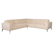 Bronx71 Ecksofa Vegas Bouclé beige links/rechts