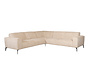 Ecksofa Vegas Bouclé beige links/rechts