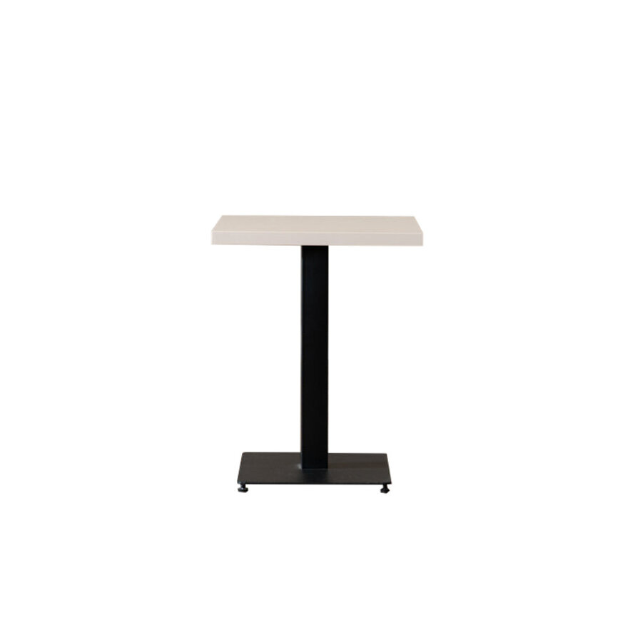 Bistrotisch Nils quadratisch beige Melamin 60x60x77 cm