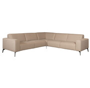 Bronx71 Ecksofa Vegas Stoff taupe links/rechts