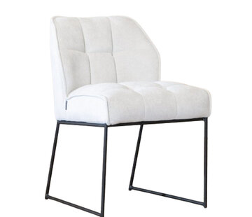 Bronx71 Esszimmerstuhl Stoff Jelle off white