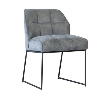 Bronx71 Polsterstuhl Jelle Stoff anthrazit