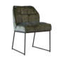 Esszimmerstuhl Samt Janna grün