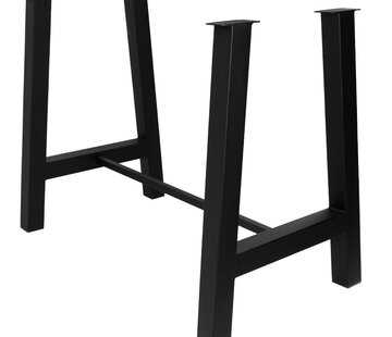 Bronx71 Bartisch Gestell Marko Metall schwarz 102 cm