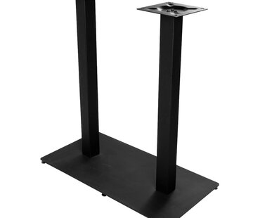 Bronx71 Bartisch Gestell Tomi doppelt schwarz 105 cm