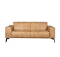 Leder Sofa Vegas 2,5-Sitzer beige