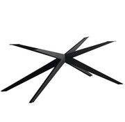 Bronx71 Tischgestell Torben Metall schwarz 150 x 80 cm
