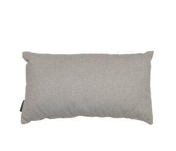 Bronx71 Kissen Hilda Stoff grau 25x45 cm