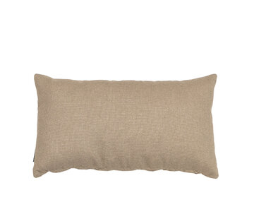 Bronx71 Kissen Hilda Stoff taupe 25x45 cm