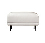 Hocker Denver Stoff rechteckig off white