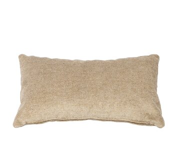 Bronx71 Stoff Kissen Myles taupe 25x45 cm