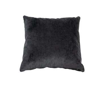 Bronx71 Stoff Kissen Myles schwarz 45x45 cm