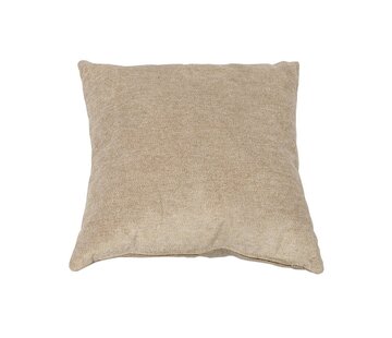 Bronx71 Stoff Kissen Myles taupe 45x45 cm