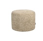 Hocker Feline Chenille taupe