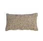 Kissen Feline Chenille Stoff taupe 25x45 cm