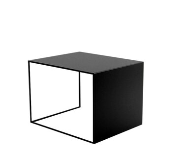 Bronx71 Couchtisch Gianni Metall schwarz 40 cm hoch