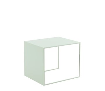 Bronx71 Couchtisch Lucia Metall grün 34 cm hoch