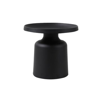 Bronx71 Couchtisch rund Donna schwarz