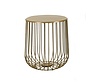 Beistelltisch Tygo Metall Gold