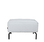 Hocker Kansas Stoff off white
