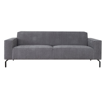 Bronx71 Chenille Sofa Kansas 3-Sitzer taupe