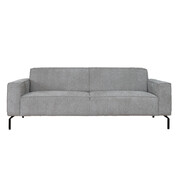 Bronx71 Sofa 3-Sitzer Kansas Stoff taupe