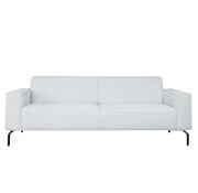 Bronx71 Sofa 3-Sitzer Kansas Stoff off white