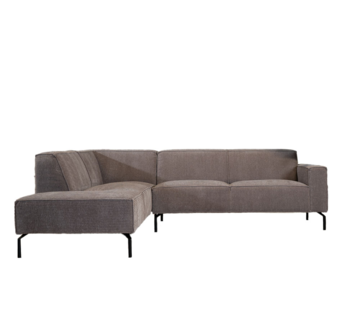 Bronx71 Ecksofa Kansas Chenille taupe links