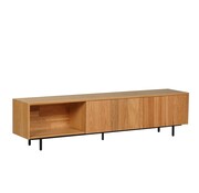 Bronx71 TV-Schrank Ray Eiche hell 180 cm