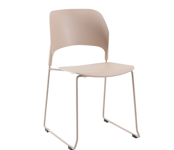 Bronx71 Esszimmerstuhl Elena Kunststoff taupe