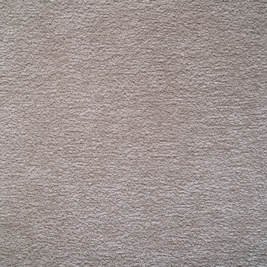 Sofa 3-Sitzer Karla Stoff taupe rechts