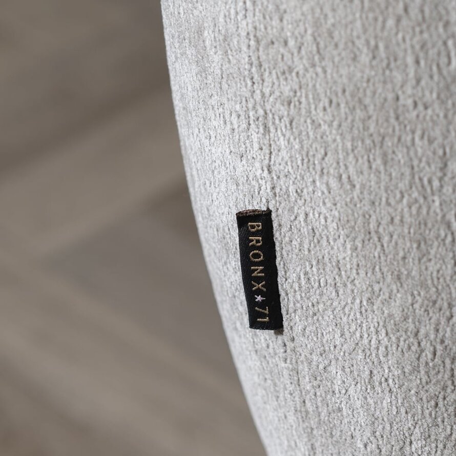 Sessel Louise Chenille taupe