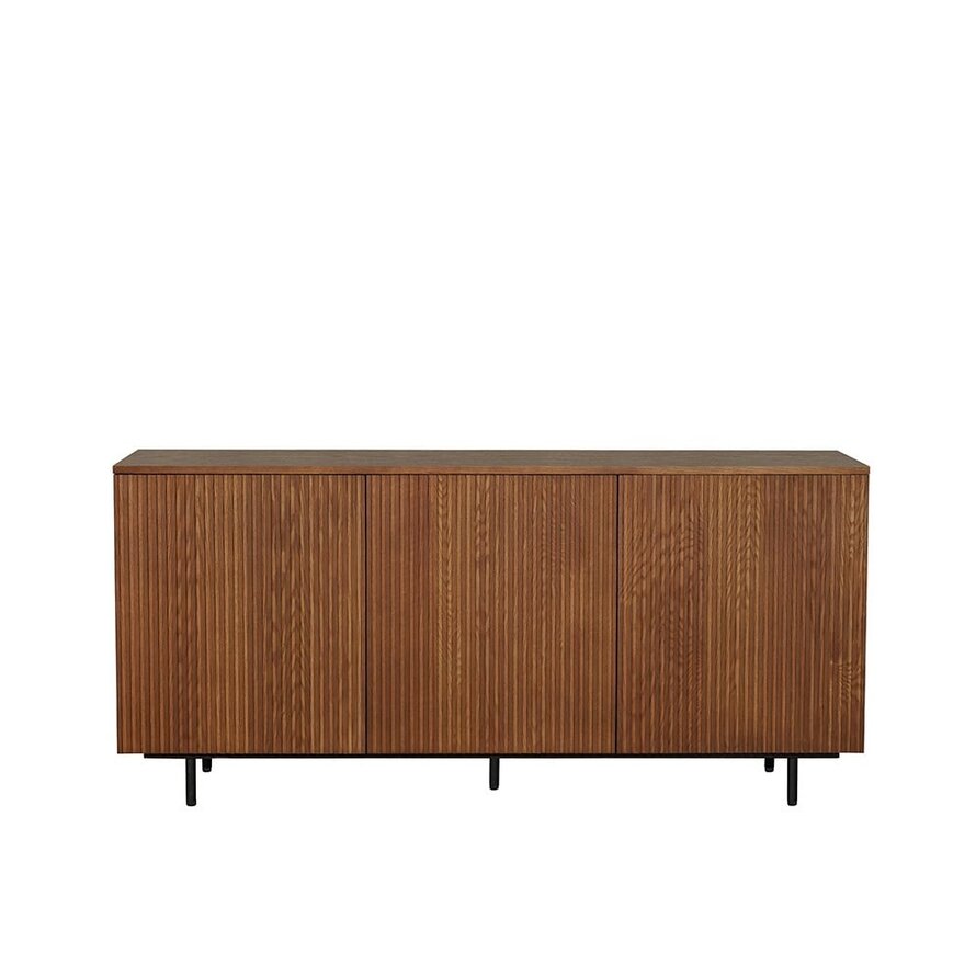 Sideboard Haley Eiche dunkel 160x45x74 cm