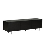 Bronx71 TV-Schrank Thomas schwarz 150 cm