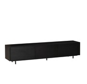 Bronx71 TV-Schrank Thomas schwarz 180 cm