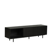 Bronx71 TV-Schrank Ray schwarz 150 cm