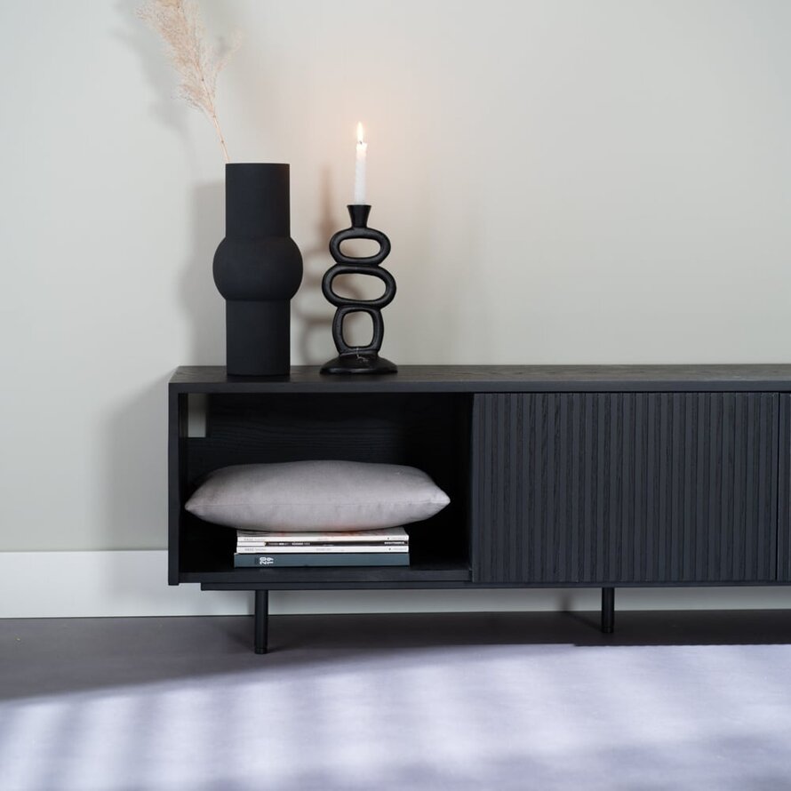 TV-Schrank Ray schwarz 150 cm