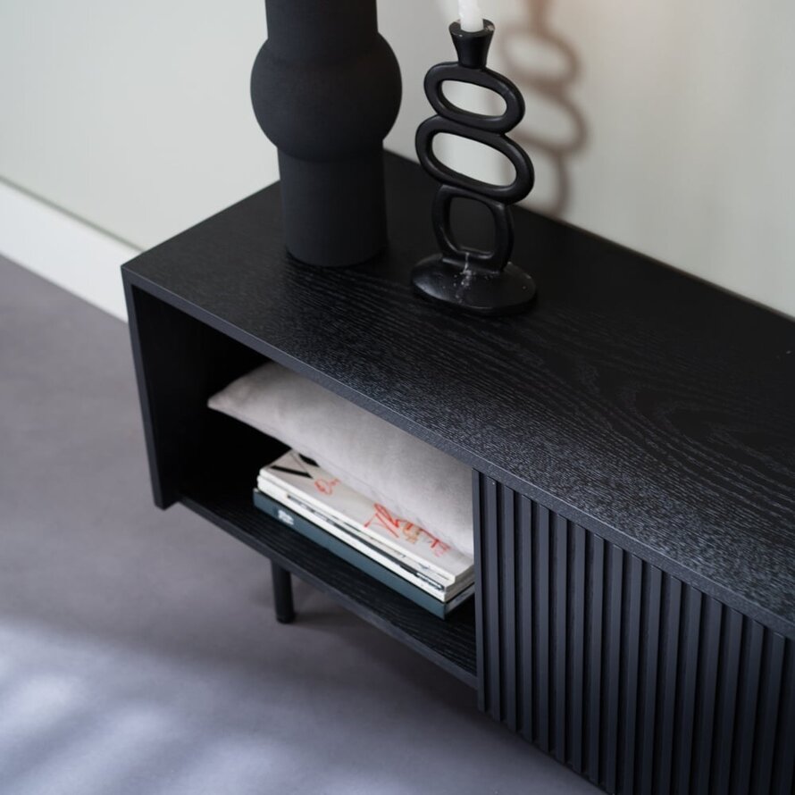 TV-Schrank Ray schwarz 150 cm