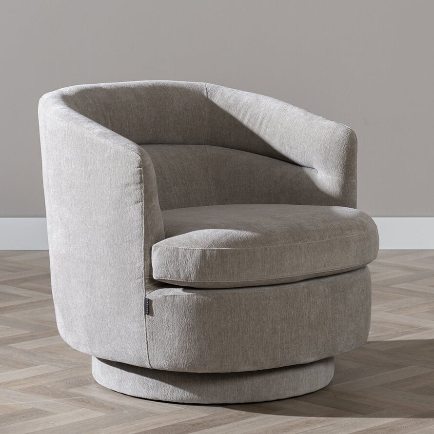 Sessel Valerie Chenille taupe