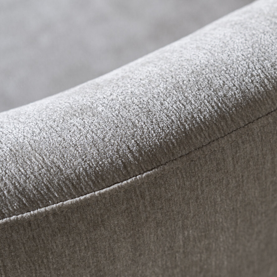 Sessel Valerie Chenille taupe